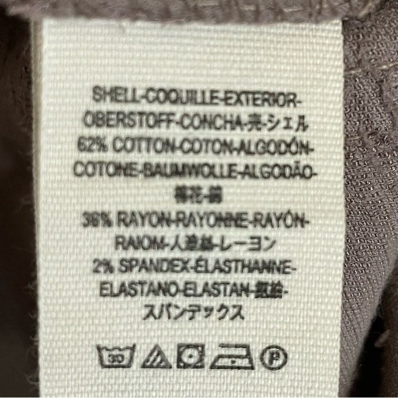 Free People | Brown Velvet Bootcut Crop Pants - Picture 8 of 11